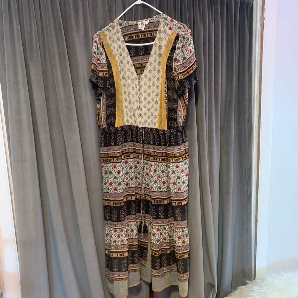 Anthropologie One September Boho Dress size XL